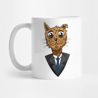 Business Cat Mug